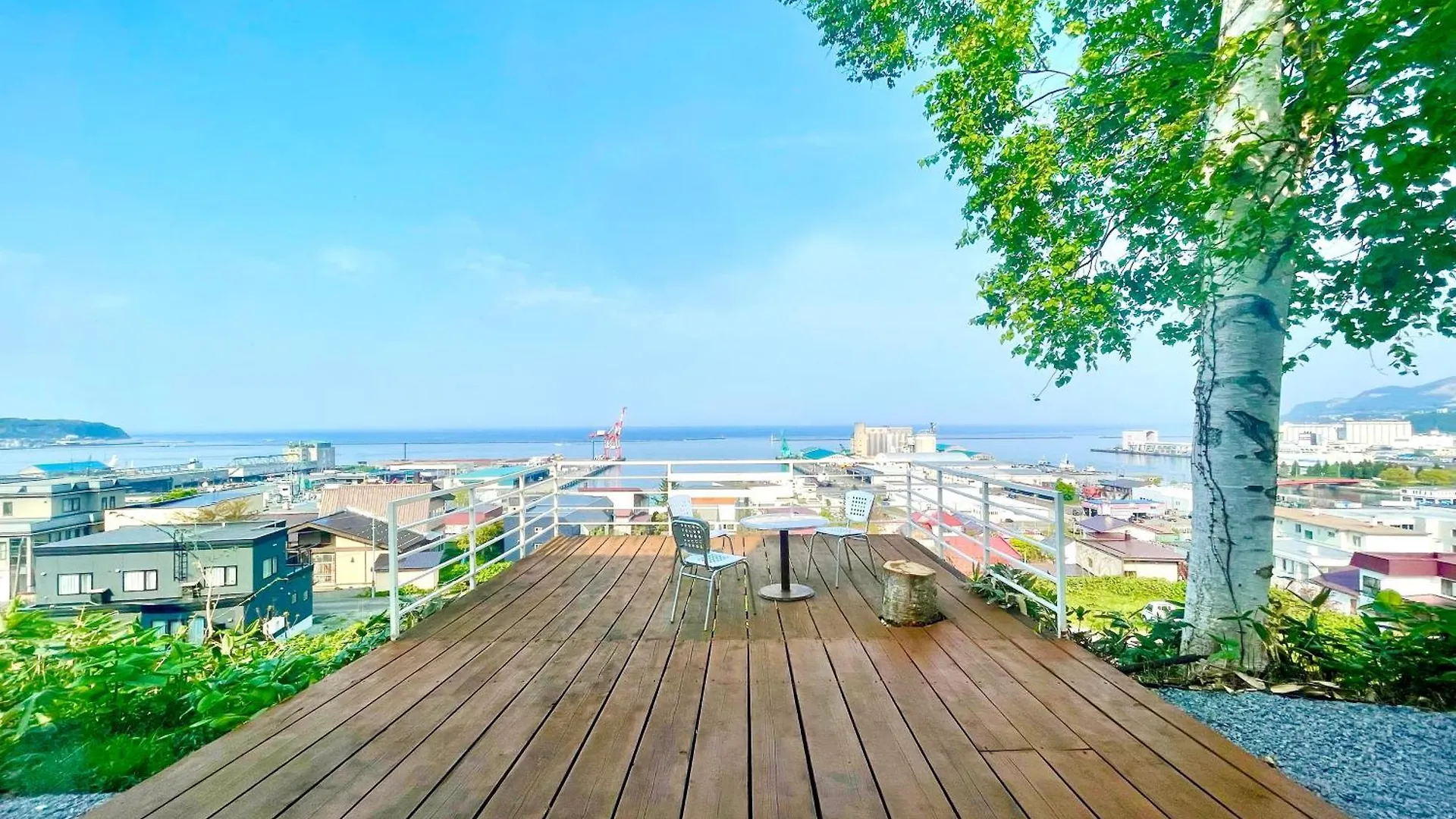 Villa 逸居&海音#200平方海景别墅#小樽步行街浪漫街附近#可以免费停放1台车#房间配有空调#暖气